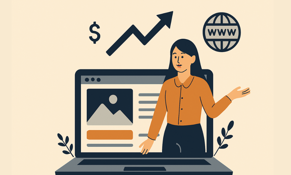 Site Profissional: Por Que Seu Negócio Precisa de um Site Bem-Feito Para Crescer Online